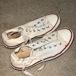 Lowtop White Converse